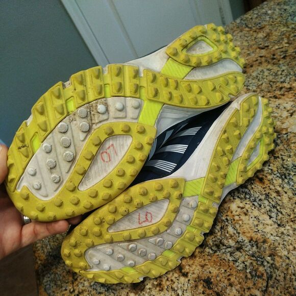 Adidas Mens Climacool Q44599 Blue Running Shoes Sneakers Size 11 - Picture 12 of 12